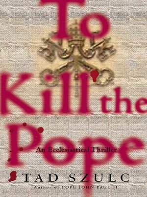 cover image of To Kill the Pope